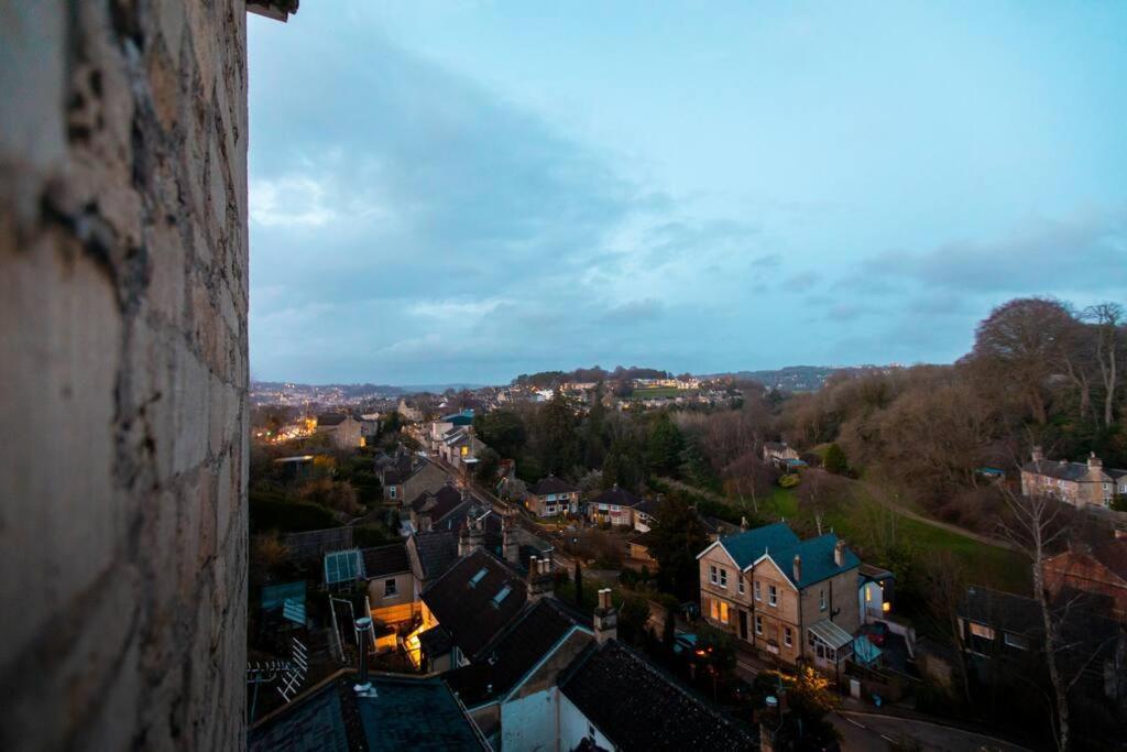 Ferienwohnung Georgian Gem Free Parking &Views Bath Exterior foto