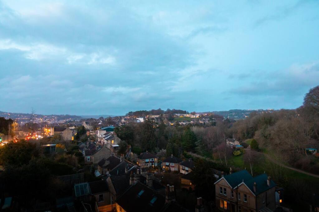 Ferienwohnung Georgian Gem Free Parking &Views Bath Exterior foto