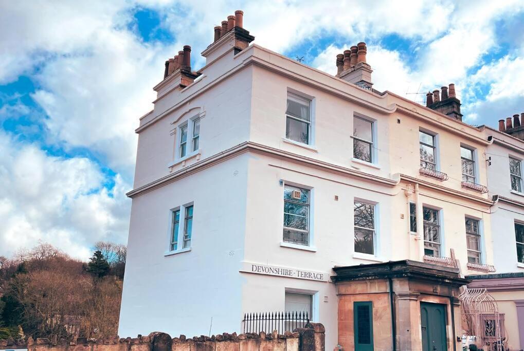 Ferienwohnung Georgian Gem Free Parking &Views Bath Exterior foto